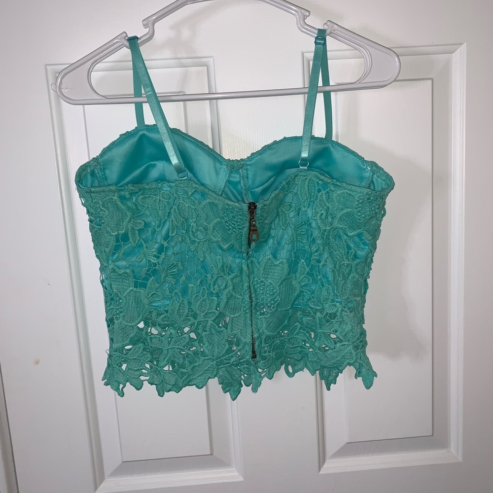 Turquoise Camisole - Picture 3 of 4
